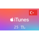 iTunes🔥Gift Card -   25 TL🇹🇷 (Турция) [Без комиссии]