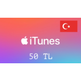iTunes🔥Gift Card -   50 TL🇹🇷 (Турция) [Без комиссии]