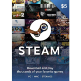 STEAM USD ПОДАРОЧНАЯ КАРТА КОД от $5 до $50