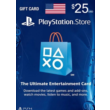 🔥PSN Playstation Network 25$ USD USA💳0%💎 GUARANTEE
