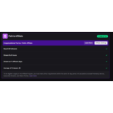 💎 AFFILIATE АККАУНТ TWITCH ✅ ВЕРИФИЦИРОВАННЫЙ