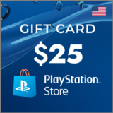 💥Пополнение PlayStation PSN USA карта 25 USD США💥