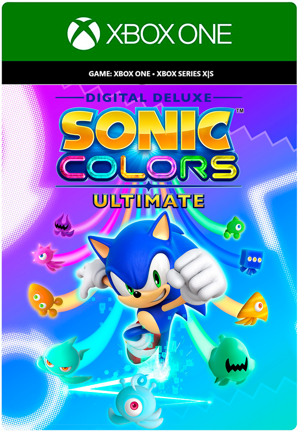 Steam sonic colors фото 54