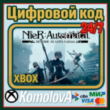 🌍NieR: Automata BECOME AS GODS Edition XBOX КЛЮЧ 🔑+🎁