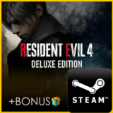 Resident Evil 4 Deluxe Edition (STEAM) 🔥