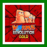 ✅Worms Revolution Gold✔️Steam⭐Аренда аккаунта✔️Online🌎