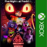 ☑️⭐Five Nights at Freddy's: Security Breach XBOX⭐☑️