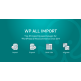Плагин WP All Import Pro + Add-On + Лицензионный ключ