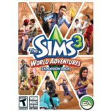 The Sims 3 World Adventures (Origin key) Region free