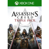 ✅Assassin´s Creed Triple Pack Xbox One/Series Ключ