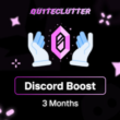 🔮BOOST YOUR DISCORD SERVER FOR 3 MONTHS ⚡️ AUTO-ISSUAN