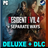 ・RESIDENT EVIL 4・REMAKE・DELUXE + DLC・STEAM АККАУНТ・