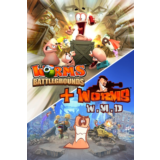 ✅ Worms Battlegrounds + Worms W.M.D Xbox активация