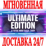 ✅A Total War Saga: TROY Ultimate Edition +4 DLC⚫STEAM🔑