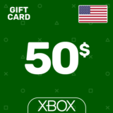 🔰 Xbox Gift Card ✅ 50$ USD (USA)[No fees][Моментально]