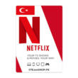 AUTO✅NETFLIX🎁GIFT CARD🔴TURKEY🔴75-1000TL |NO FEES|