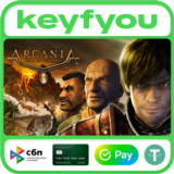 ArcaniA: Fall of Setarrif / STEAM КЛЮЧ 🔥
