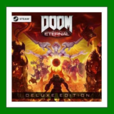 ✅DOOM Eternal Deluxe Edition✔️Steam⭐20 Игр🎁0% Карты💳