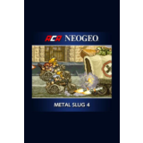 ACA NeoGeo: Metal Slug 4 🎮 Nintendo Switch
