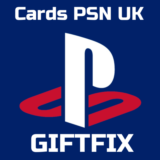 Карты PSN UK 5-100 £ Фунтов GBP Ps Store Великобритания