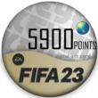 🔰 FIFA 23 Points 5900 🟣 EA APP/Origin [No fees]