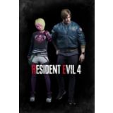 ✅Resident Evil 4 костюм Леона и Эшли Повседневный стиль