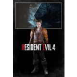 ✅Resident Evil 4 костюм для Леона + фильтр «Герой» Xbox