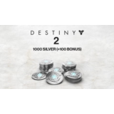 🌗1000 (+100 Bonus) Destiny 2 Серебро (PC) WINDOWS