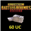 PUBG Mobile 60 UC CODE - REGION FREE