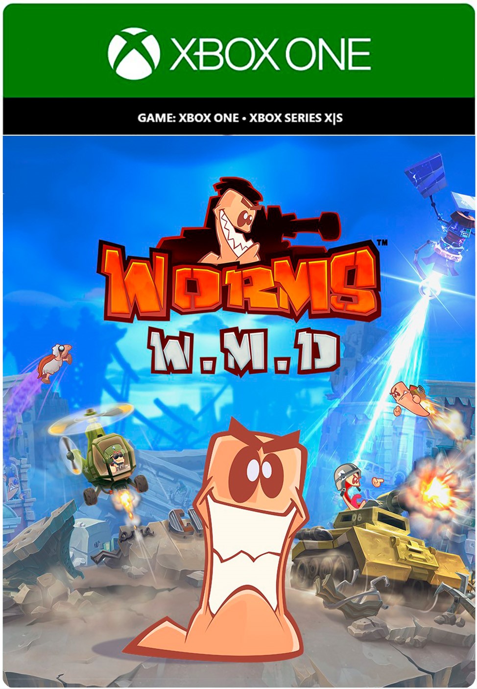 Купить Worms W.M.D дешево (скидки до 90%): сравнение цен в магазинах.  Предзаказ