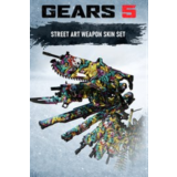✅Gears 5: Всё оружие «Стрит-арт» Xbox Активация +GIFT🎁