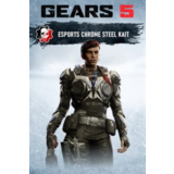 🟢Gears 5: Кейт в хромированной стали (киберспорт) Xbox