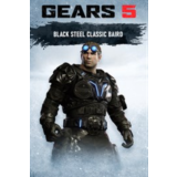 🟢Gears 5: Классический Беард «Чёрная сталь» Xbox +🎁