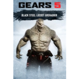 🟢Gears 5: Гренадёр Саранчи — «Чёрная сталь» Xbox +🎁