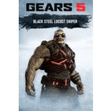 🟢Gears 5: Снайпер Саранчи — «Чёрная сталь» Xbox +🎁