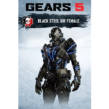 🟢Gears 5: Боец ОНР (жен.) — «Чёрная сталь» Xbox +🎁