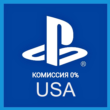 PSN 10-100 Долларов (USD) USA🔥 [Payment Card]🔥💳 0%