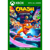 ✅🔑Crash Bandicoot 4: It’s About Time XBOX 🔑Ключ