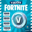Fortnite 💰 1000-2800-5000-13500 VBucks 🟢 Ключ 💯ВБАКС