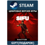 Sifu Steam Gift RU/СНГ/TR