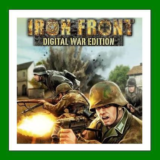 ✅Iron Front Digital War Edition✔️15 Игр🎁Steam⭐0% 💳