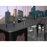 Набор качественной мебели для 3ds Max - HI-POLY модели