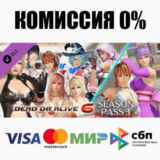 DOA6 Season Pass 3 DLC STEAM•RU ⚡️АВТОДОСТАВКА 💳0%