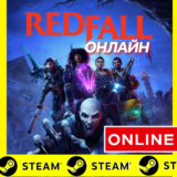 🔥 Redfall - ОНЛАЙН STEAM (Region Free)
