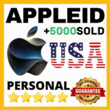 🟢 VIP APPLE ID AMERICAN (USA) FOREVER