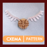 Схема для бисера: "Снитч"