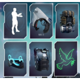 The Cycle: Frontier breakthrough DLC in-game items