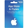 iTunes Gift Card $100 USA - без комисси