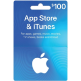 iTunes Gift Card $100 USA - без комиссии