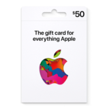 iTunes Gift Card $50 USA - без комиссии
